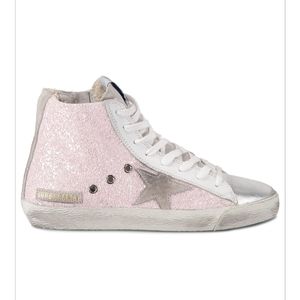 Golden Goose Pink Pearl Sneaker sz 6 $575